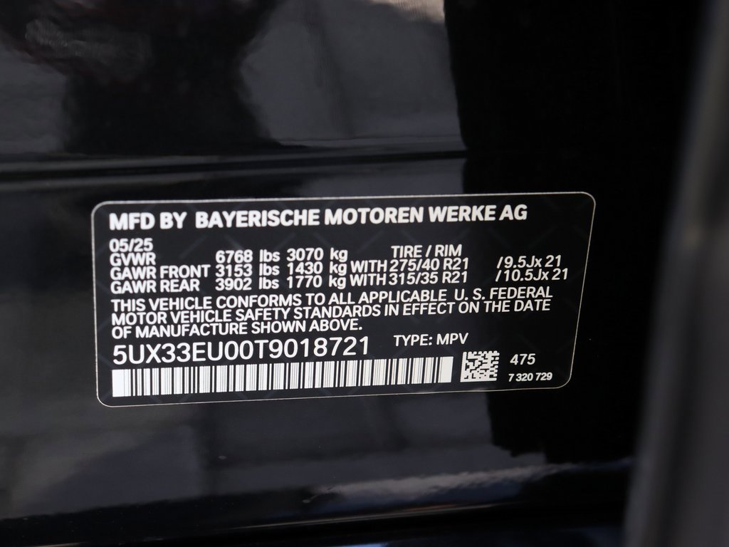 Used 2026 BMW X5 M60i image 47