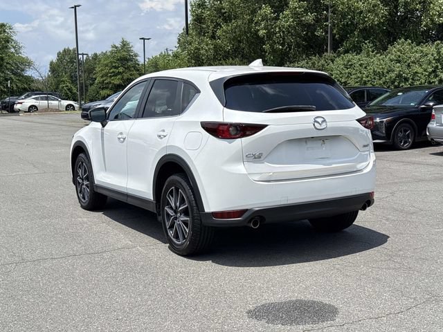 Used 2018 MAZDA CX-5 Touring w/ Preferred Equipment Package AWD/4WD image 4