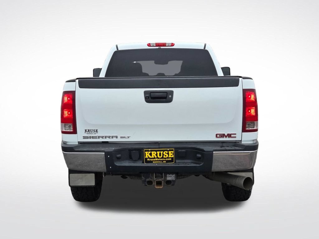Used 2013 GMC Sierra 2500 SLT w/ Suspension Package, Off-Road AWD/4WD image 33