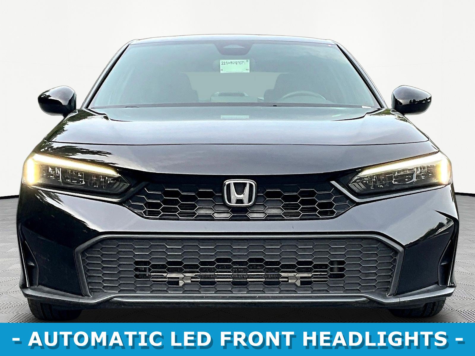 Certified 2025 Honda Civic Sport image 2