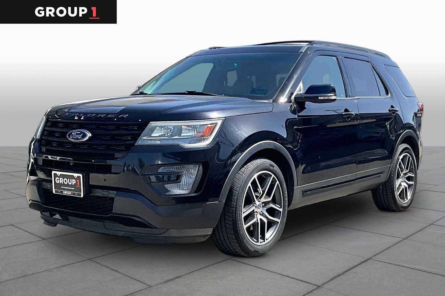 Used 2016 Ford Explorer Sport w/ Equipment Group 401A AWD/4WD video 1