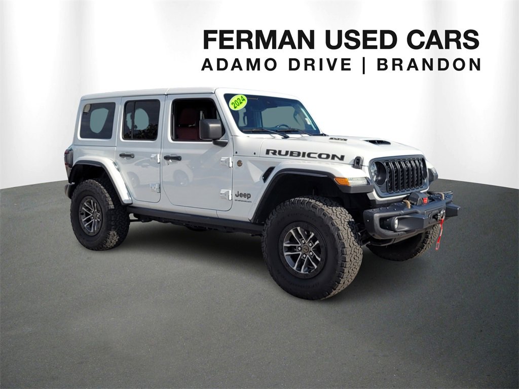Used 2024 Jeep Wrangler Unlimited Rubicon 392