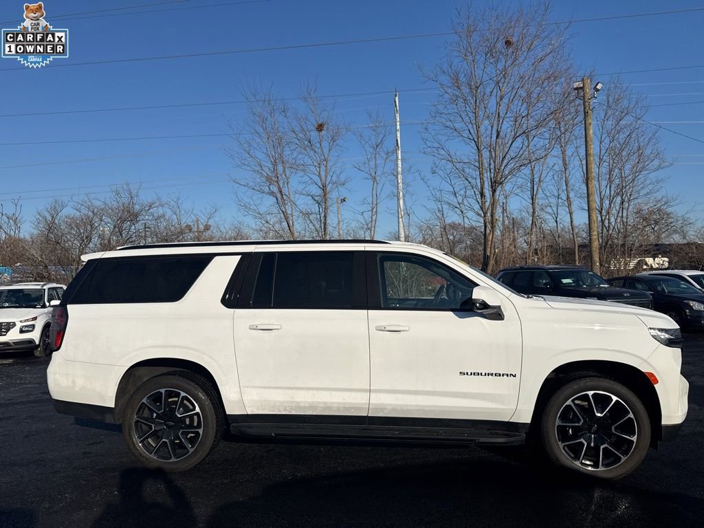 Used 2024 Chevrolet Suburban RST w/ Luxury Package image 1