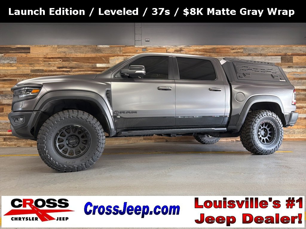 Used 2021 RAM 1500 TRX w/ TRX Lanuch Edition