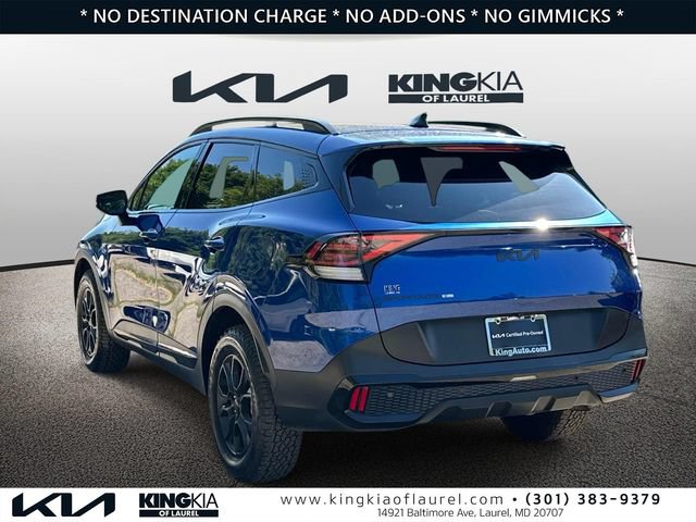 Used 2025 Kia Sportage X-Pro Prestige AWD/4WD image 25