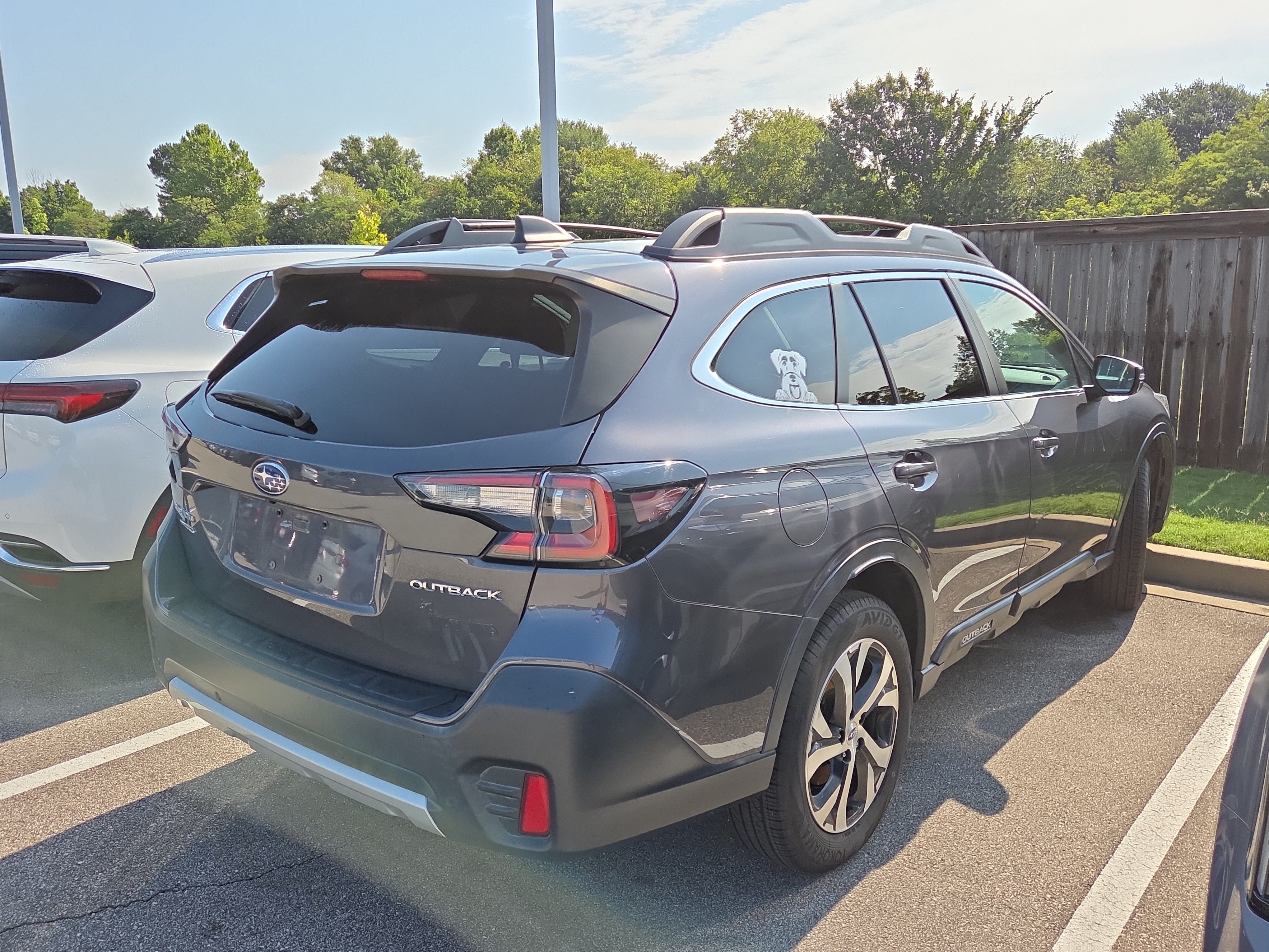 Used 2022 Subaru Outback Limited AWD/4WD image 7