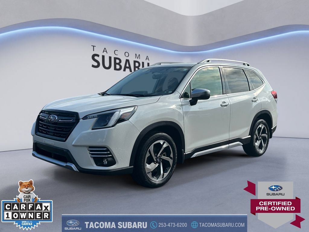 Certified 2023 Subaru Forester Touring