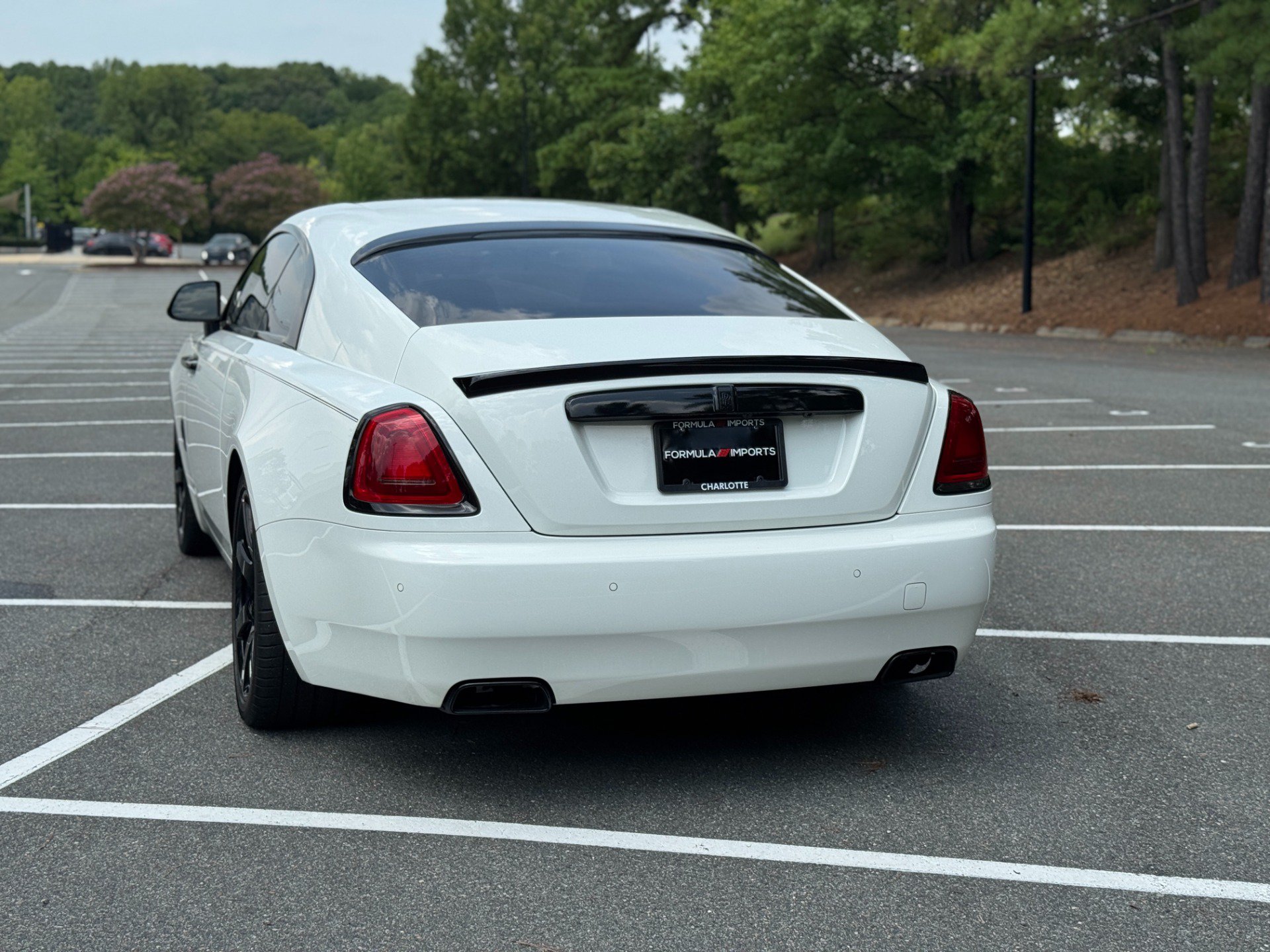 Used 2017 Rolls-Royce Wraith RWD image 9