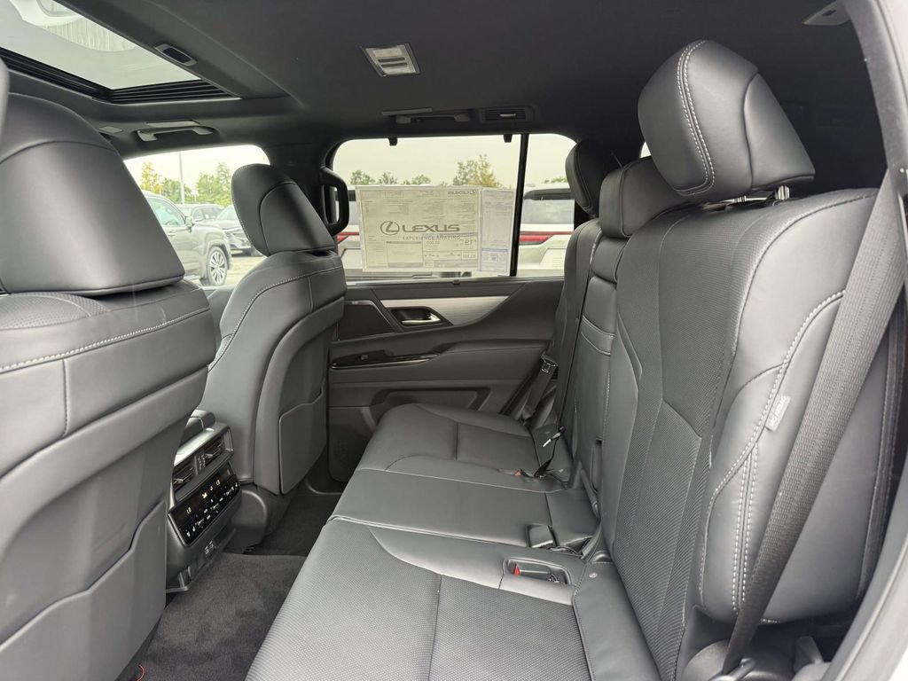 New 2026 Lexus LX 600 F Sport AWD/4WD image 13