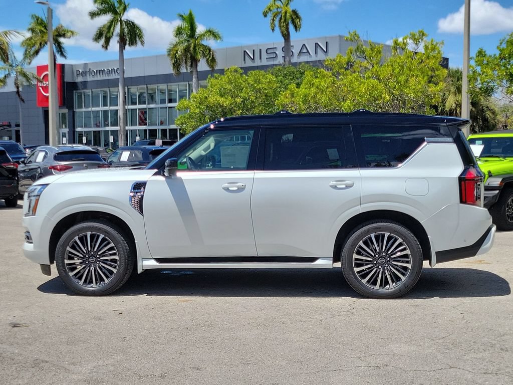 New 2026 Nissan Armada Platinum Reserve AWD/4WD image 6