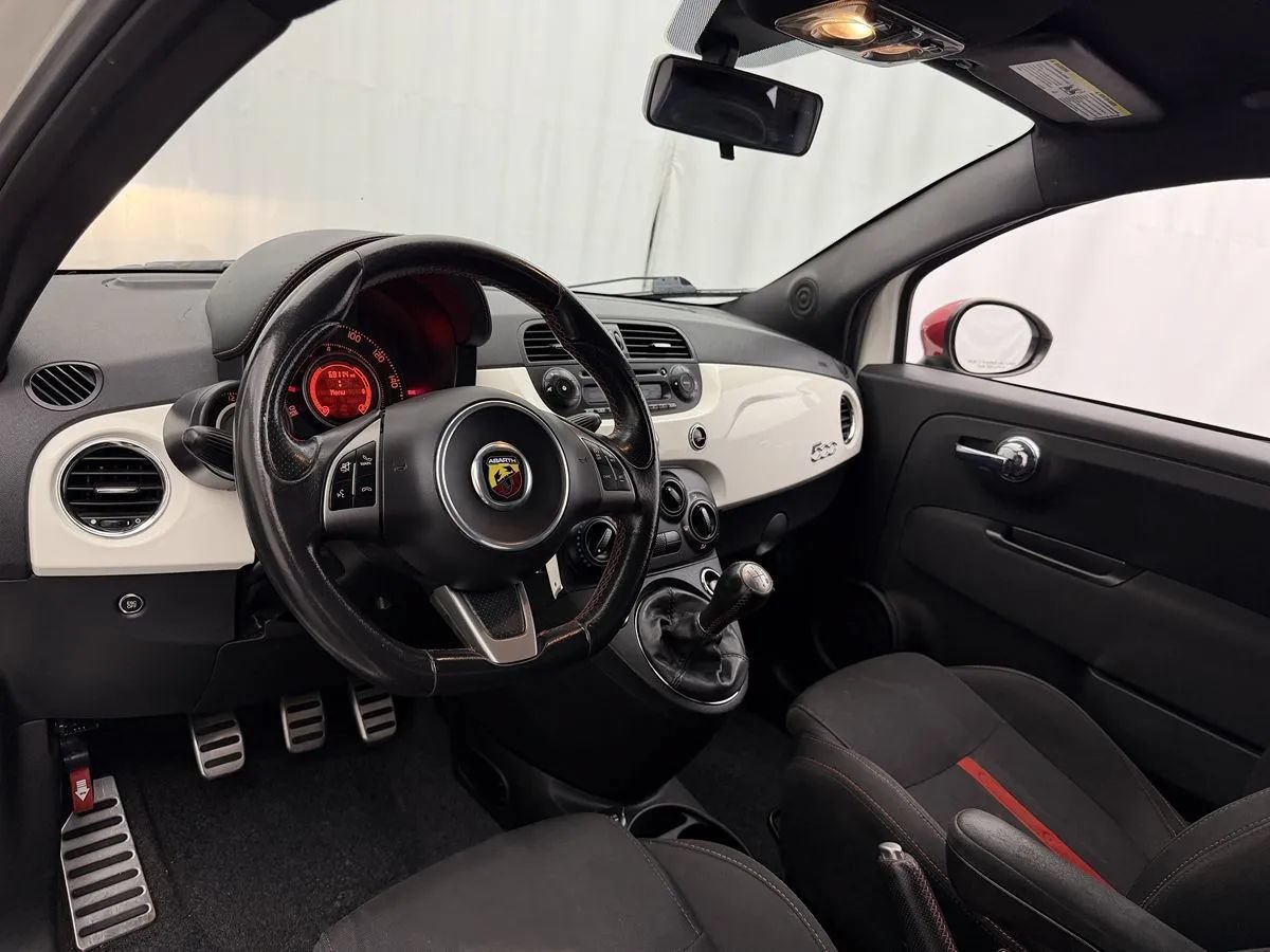Used 2013 FIAT 500 Abarth FWD image 8