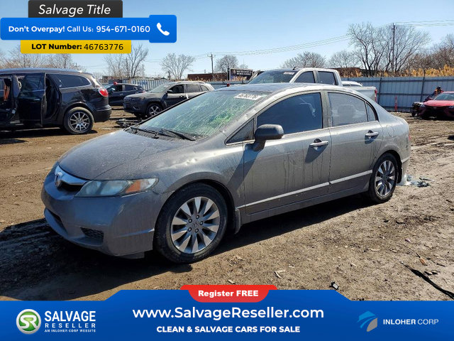Used 2010 Honda Civic EX