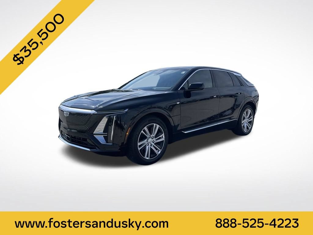 Certified 2024 Cadillac Lyriq Tech AWD/4WD image 1