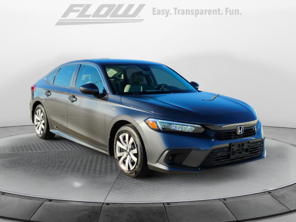Used 2024 Honda Civic LX image 1