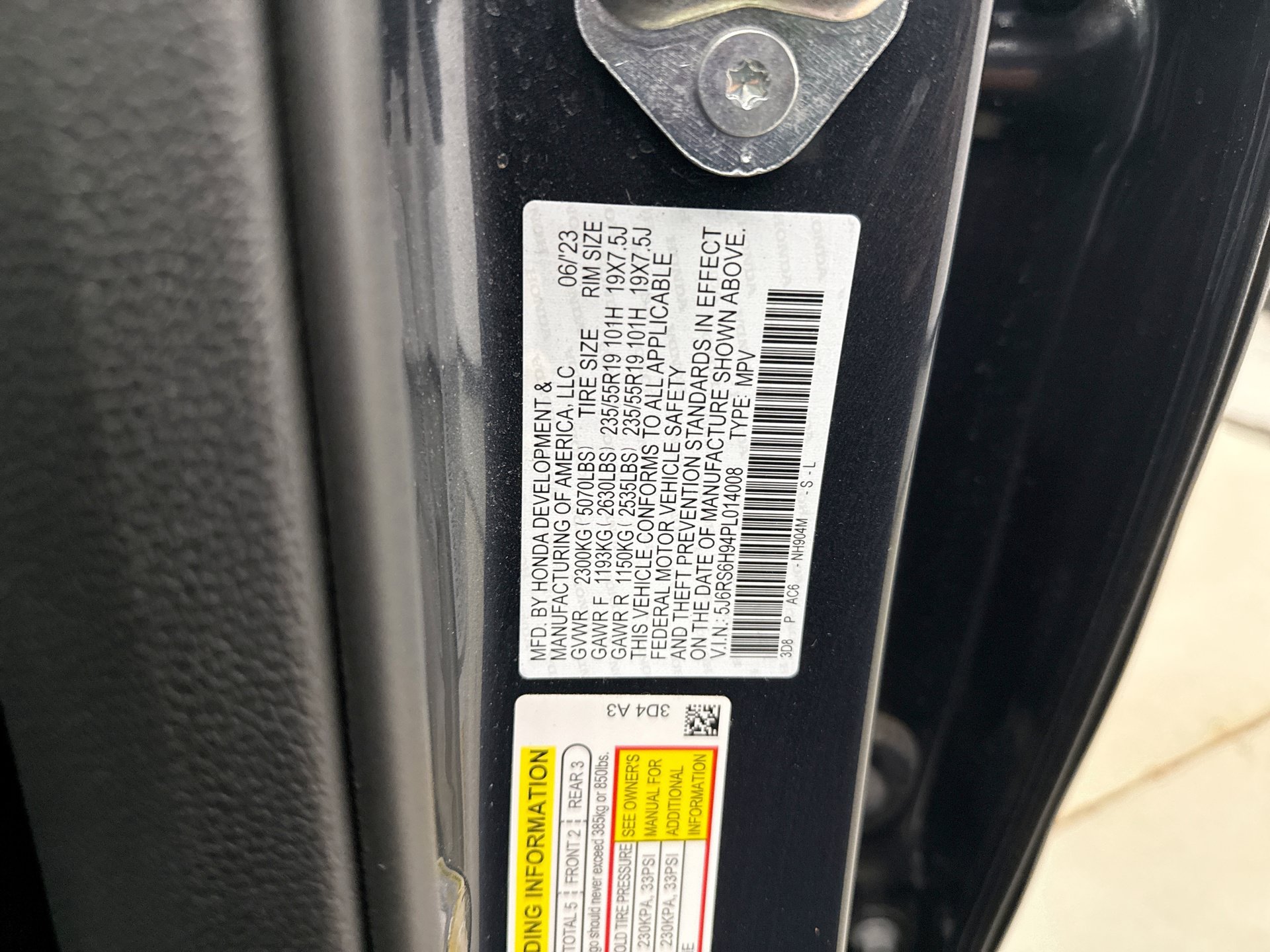 Used 2023 Honda CR-V Sport Touring image 21