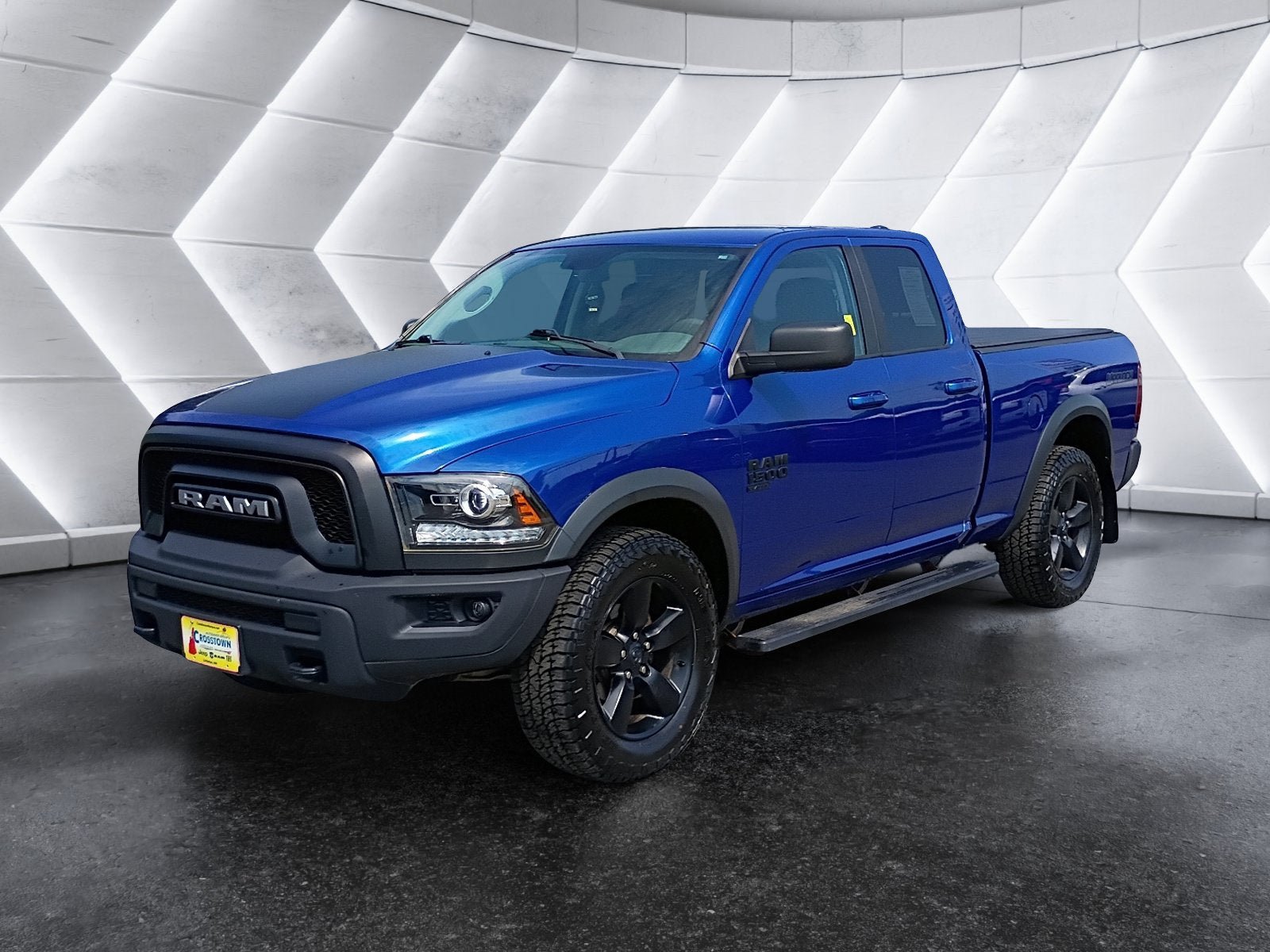 Certified 2019 RAM 1500 Warlock AWD/4WD image 2