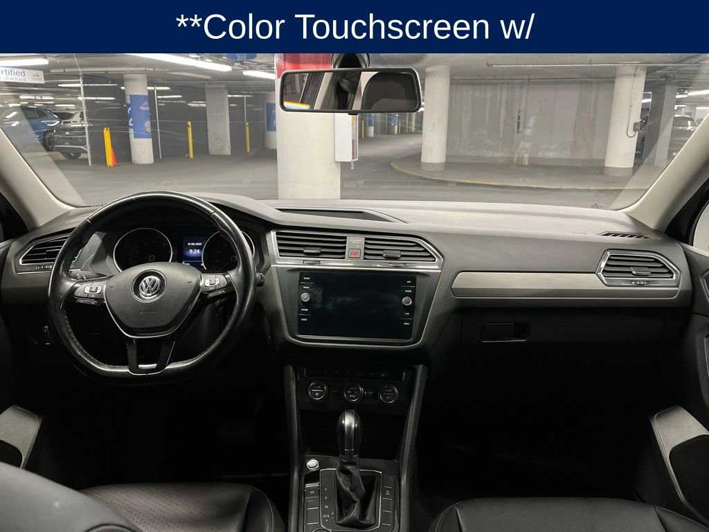 Used 2019 Volkswagen Tiguan SE w/ Panoramic Sunroof Package image 7