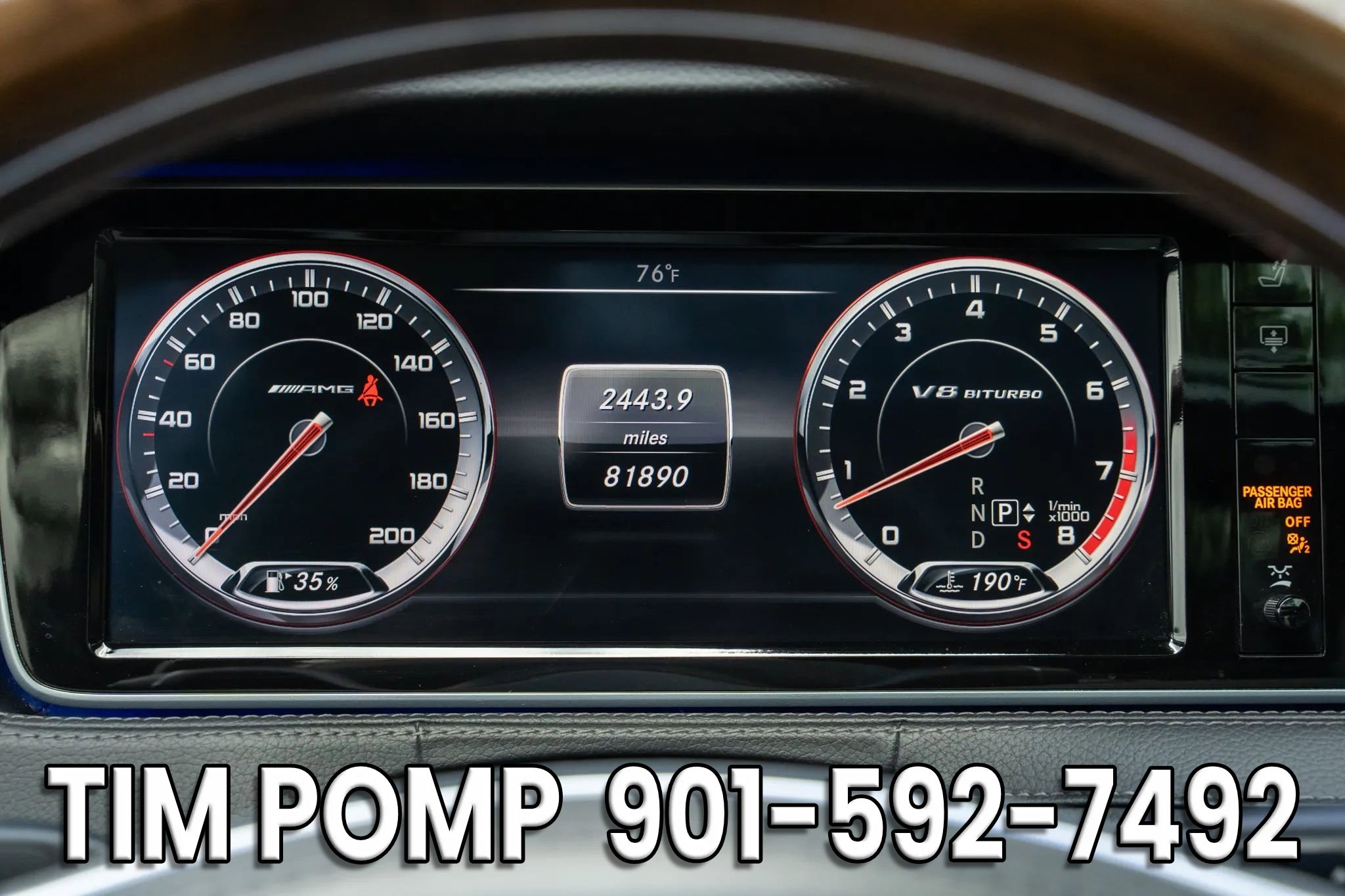 Used 2014 Mercedes-Benz S 63 AMG 4MATIC Sedan image 20