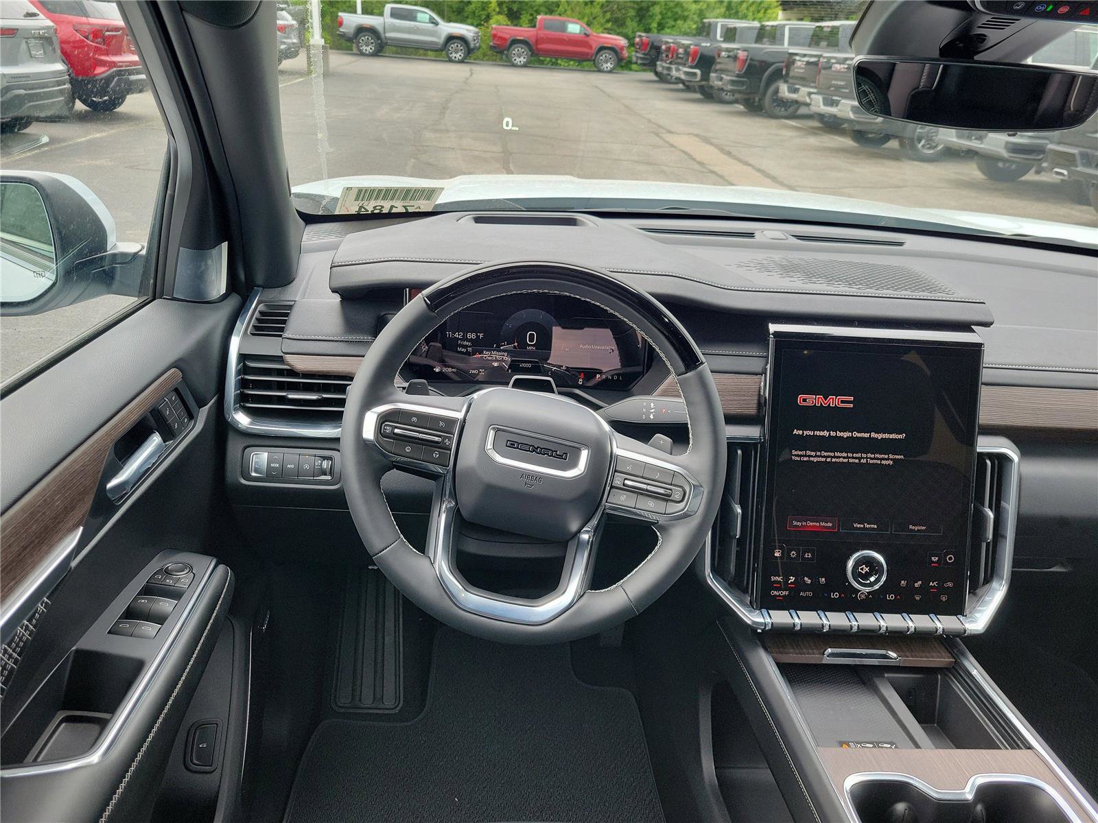 New 2026 GMC Acadia Denali w/ Super Cruise Package AWD/4WD image 12