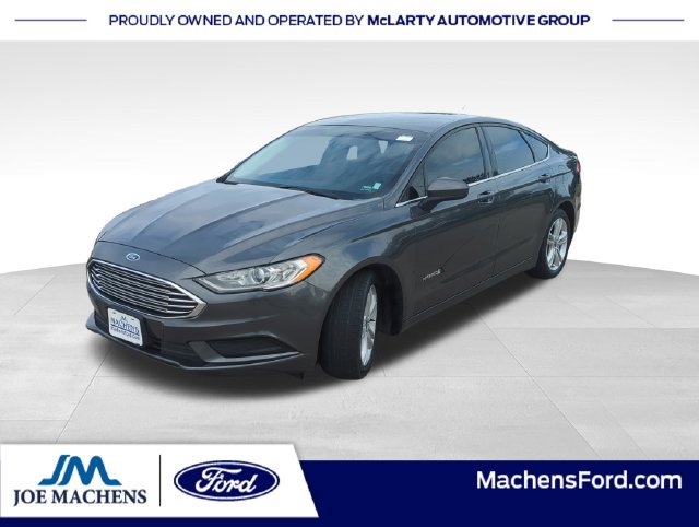 Used 2018 Ford Fusion S FWD 360° Tour