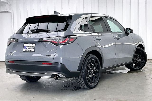 Certified 2024 Honda HR-V Sport image 12