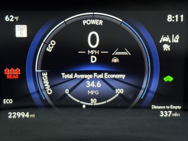 Used 2022 Lexus NX 350h AWD w/ Vision Package image 31