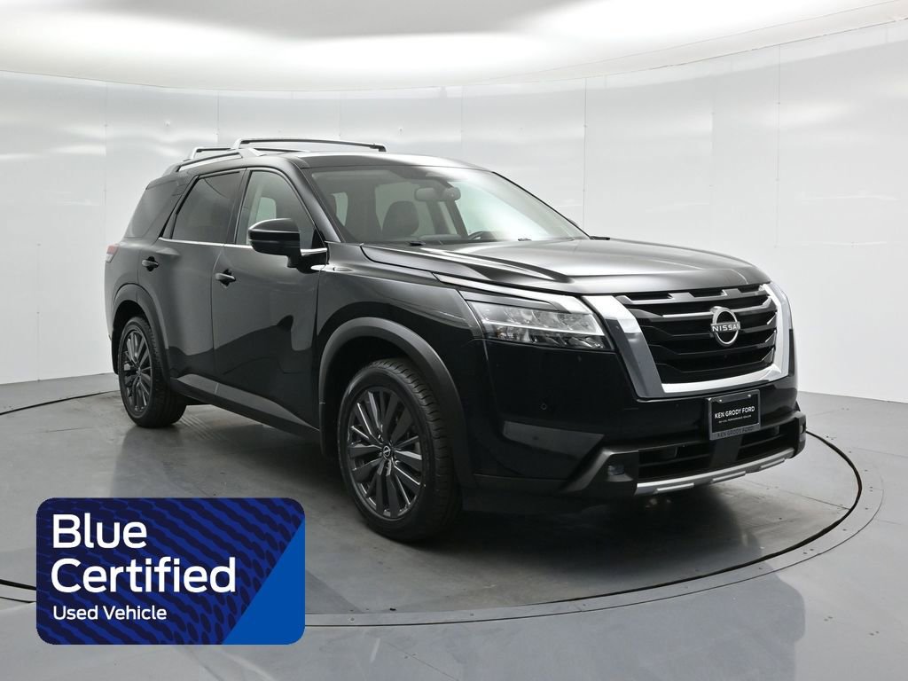 Used 2022 Nissan Pathfinder SL w/ SL Premium Package
