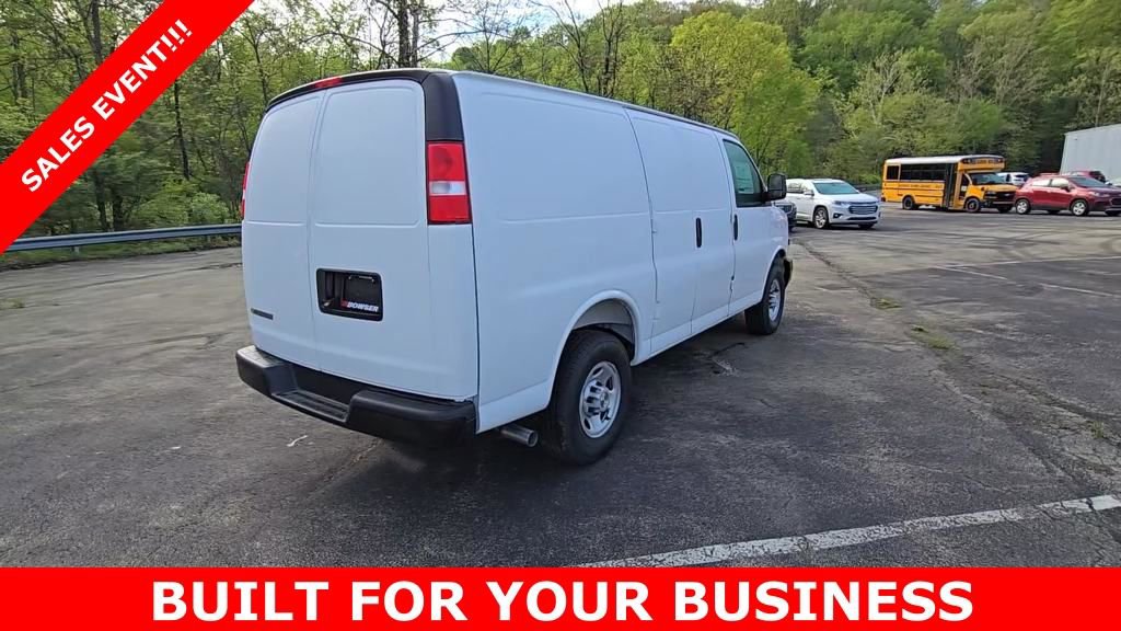 New 2025 Chevrolet Express 2500 w/ Communications Package image 6