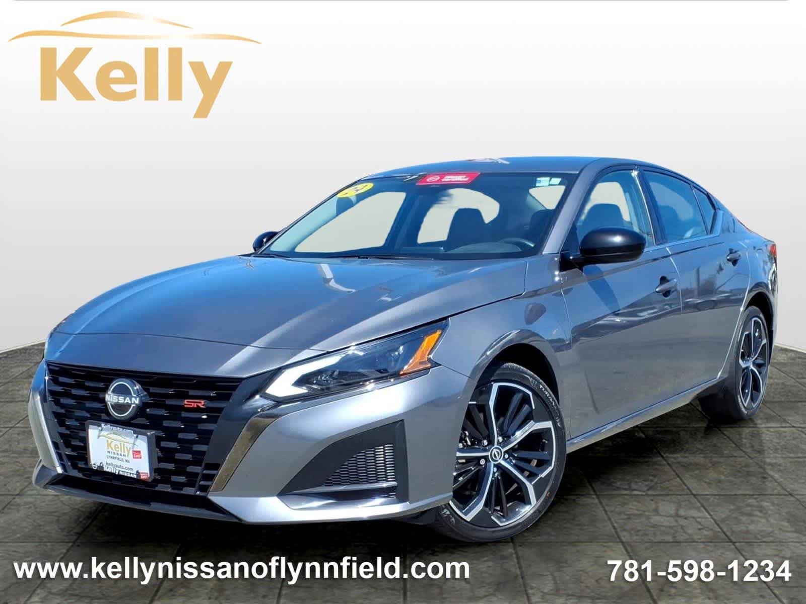 Certified 2024 Nissan Altima 2.5 SR