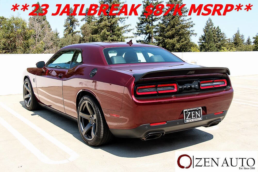 Used 2023 Dodge Challenger SRT Hellcat Jailbreak image 8