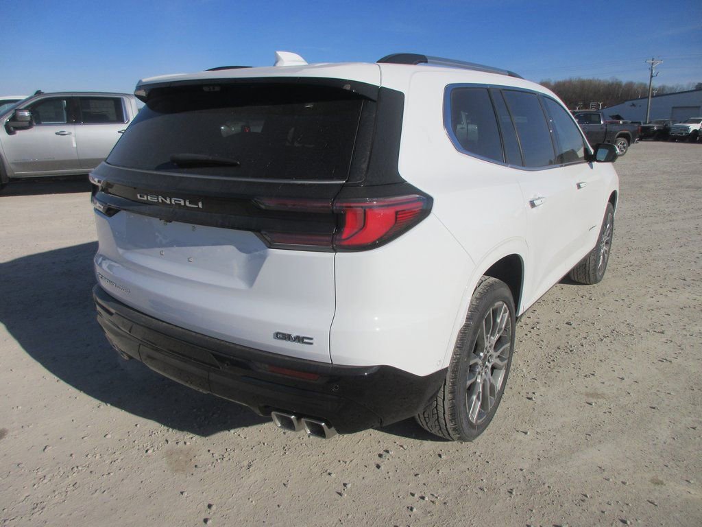 New 2026 GMC Acadia Denali Ultimate AWD/4WD image 5