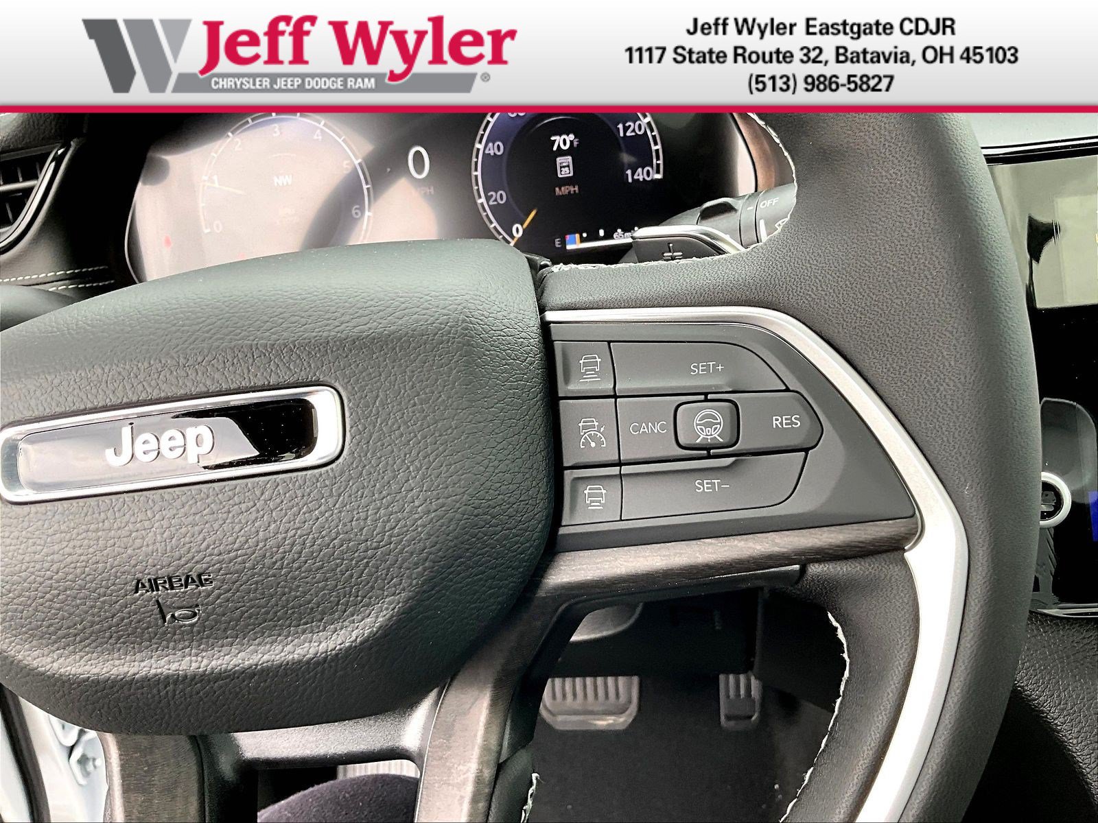 New 2026 Jeep Grand Cherokee Altitude AWD/4WD image 23