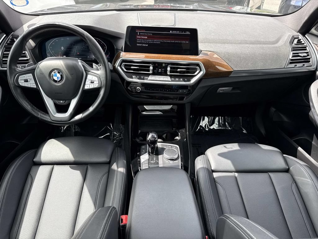 Used 2023 BMW X3 xDrive30i w/ Convenience Package AWD/4WD image 19