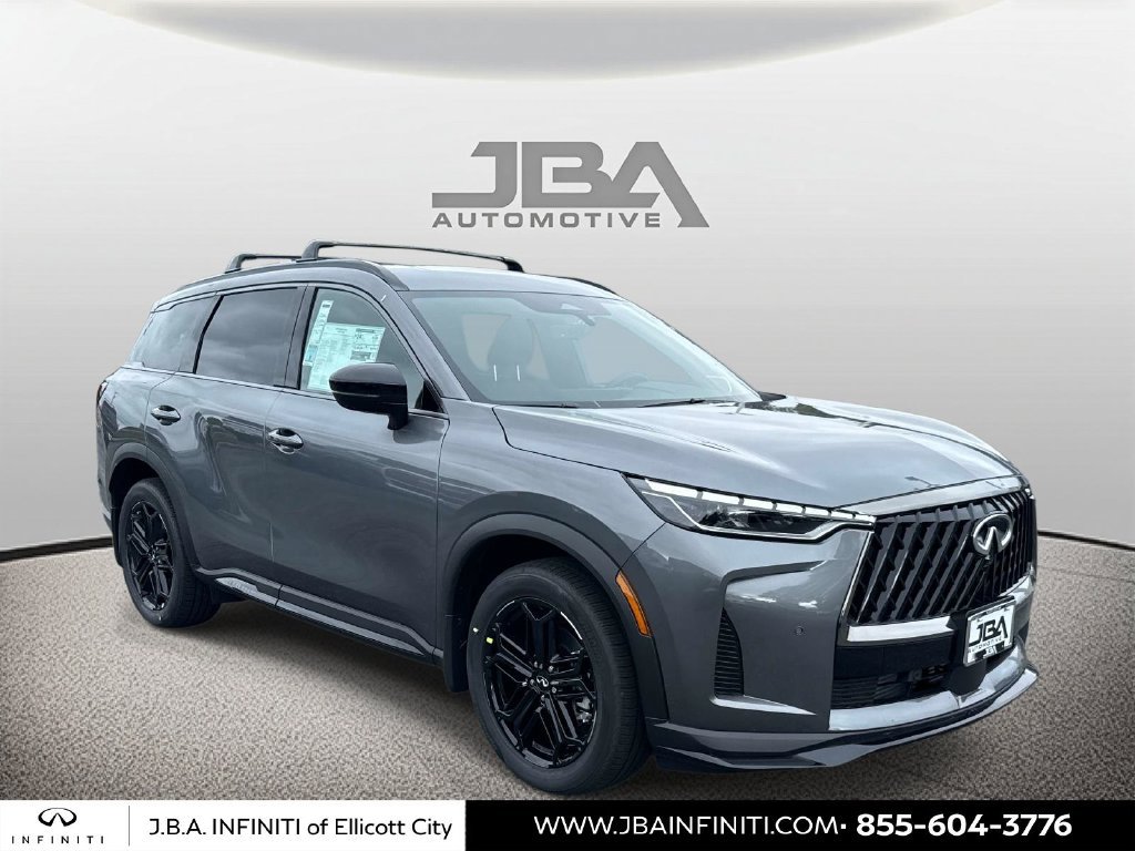 New 2027 INFINITI QX60 Sport w/ Dark Cargo Package
