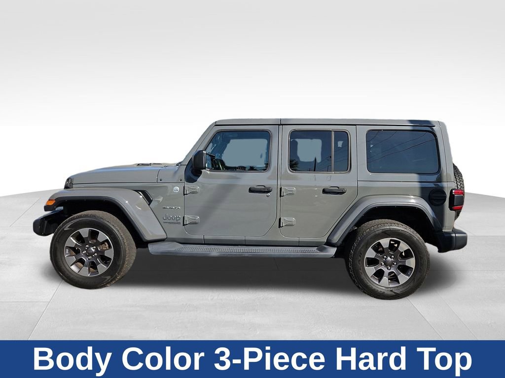 Used 2018 Jeep Wrangler Unlimited Sahara image 4