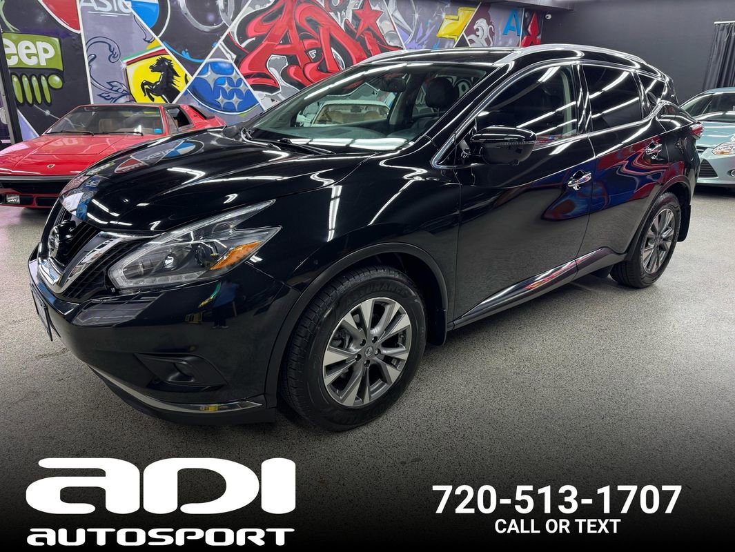 Used 2018 Nissan Murano SL w/ Cargo Package AWD/4WD image 1