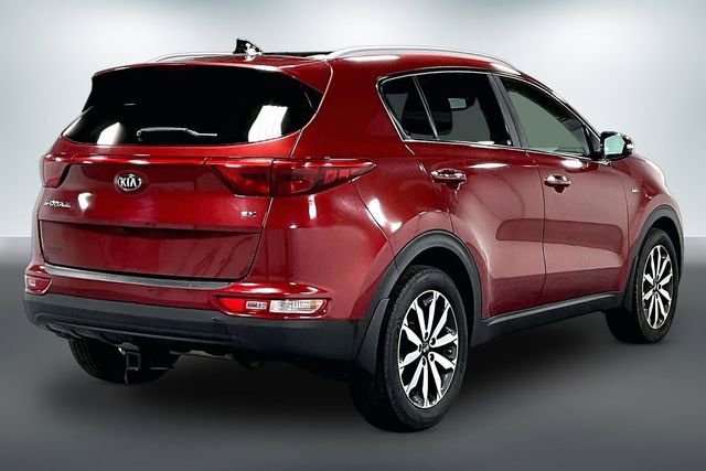 Used 2017 Kia Sportage EX w/ EX Premium Package image 8