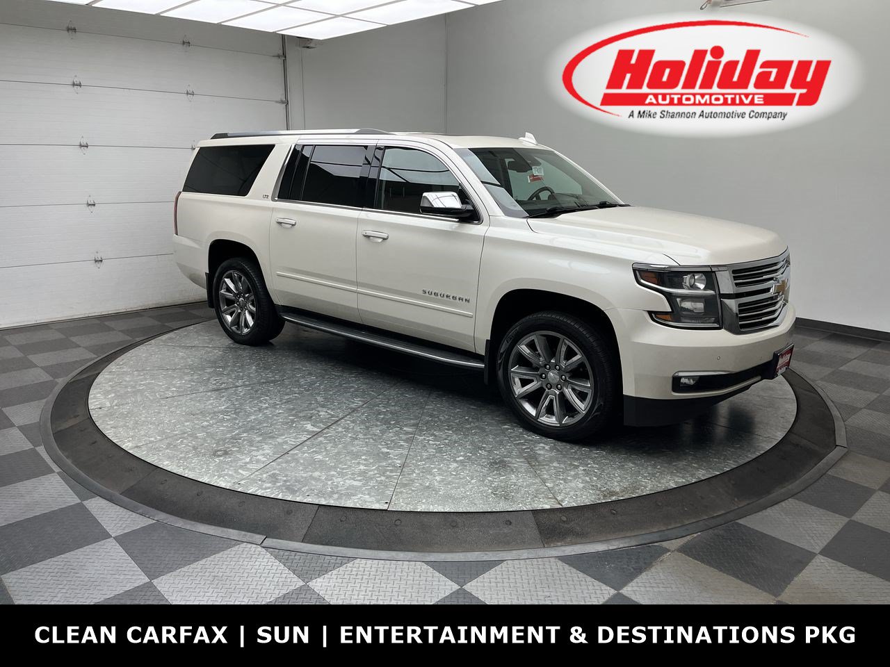 Used 2015 Chevrolet Suburban LTZ