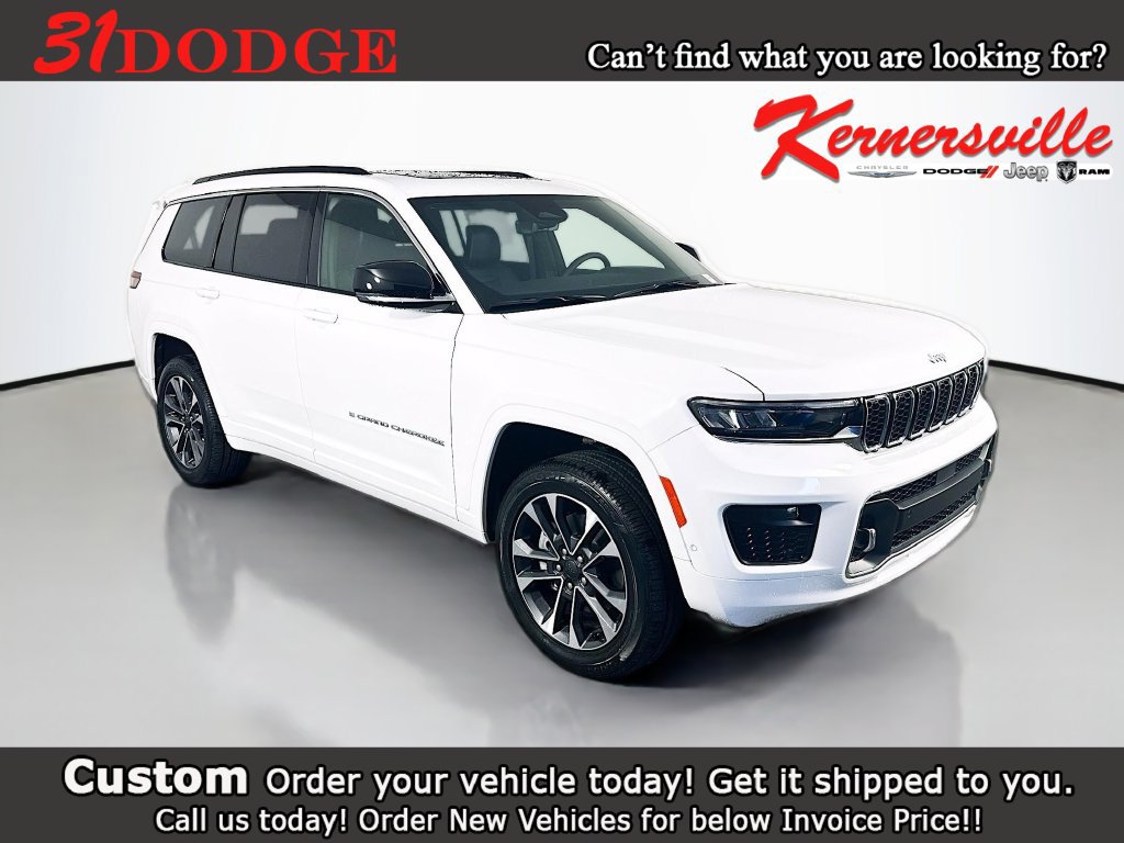 New 2025 Jeep Grand Cherokee L Overland w/ Luxury Tech Group IV AWD/4WD image 1