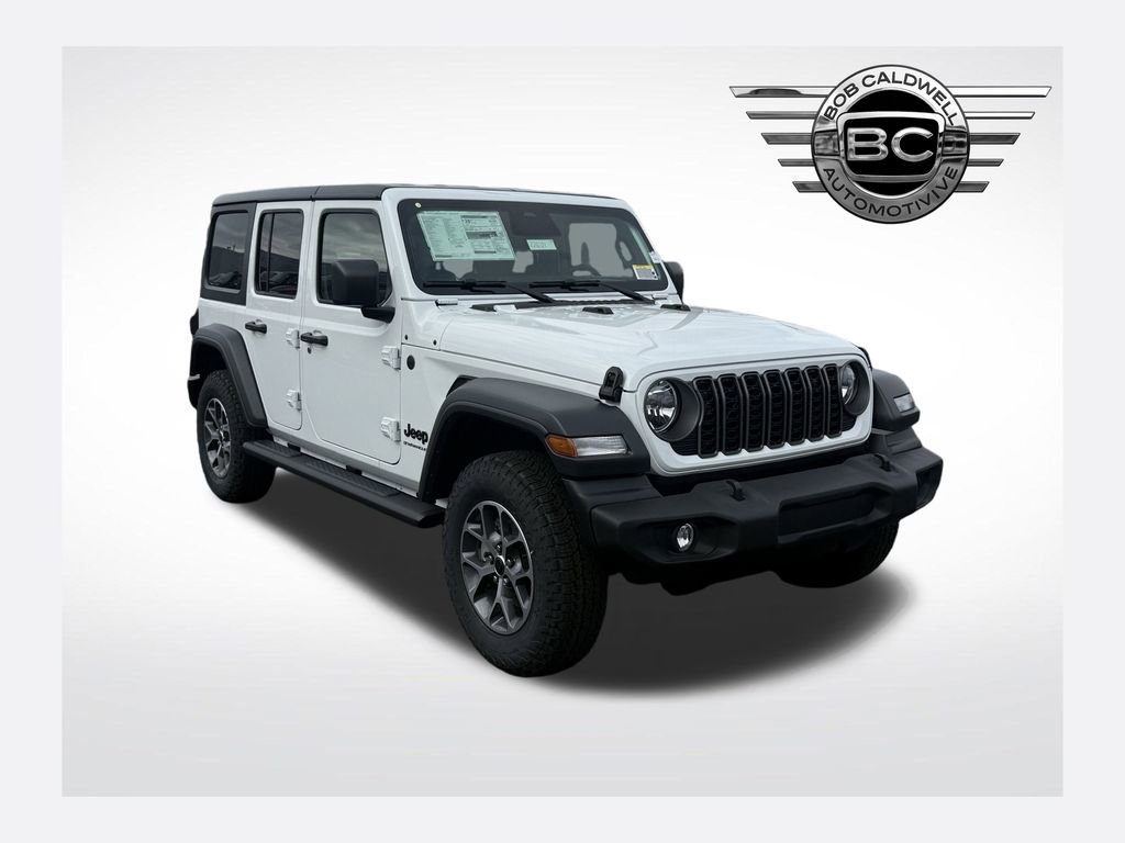 New 2026 Jeep Wrangler Sport S image 1