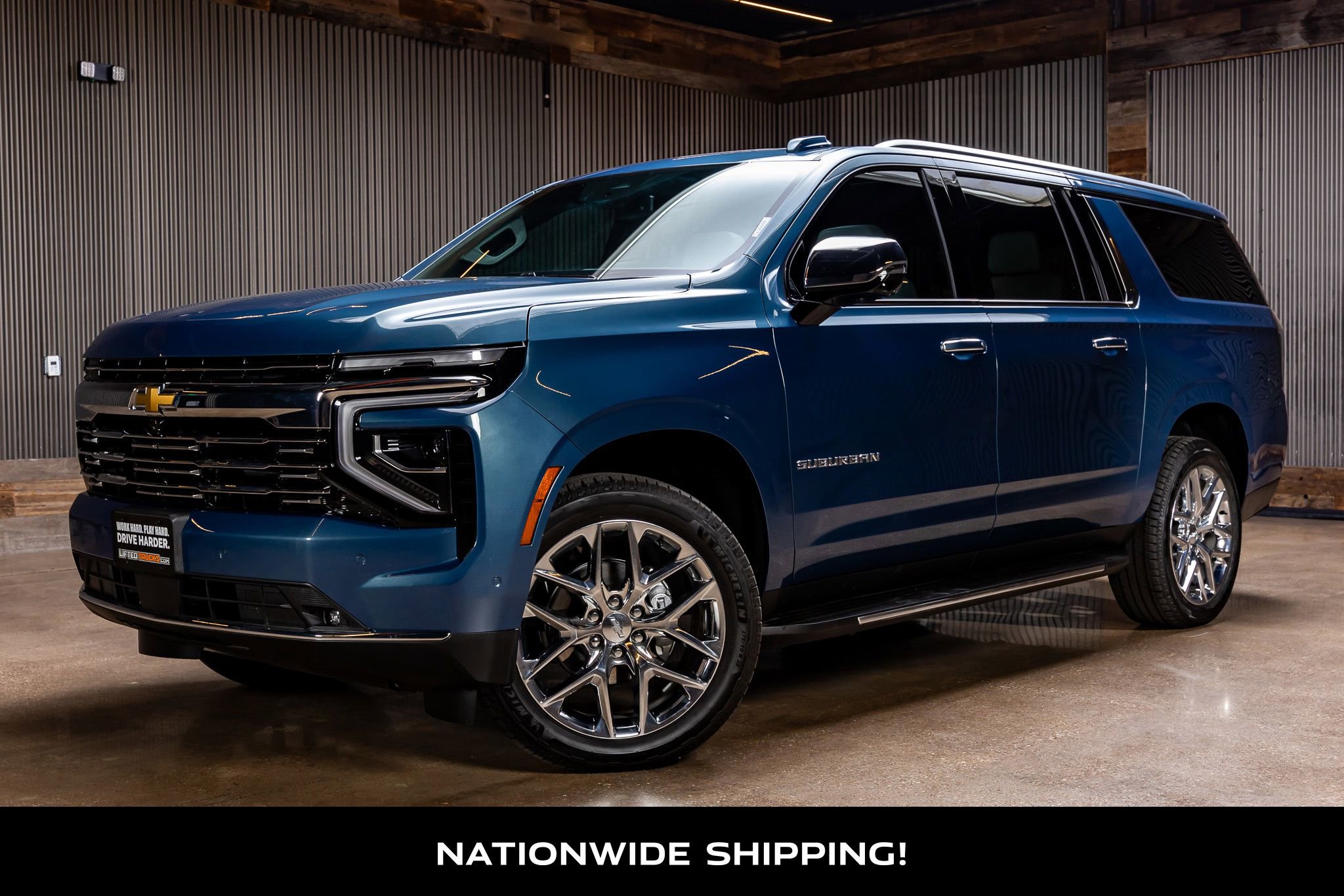 Used 2025 Chevrolet Suburban Premier w/ Sun And Tow Package image 4