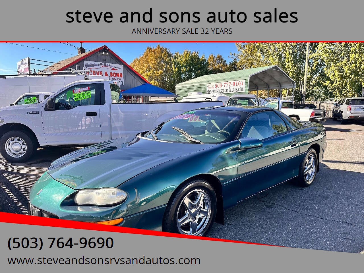 Used 1998 Chevrolet Camaro LT