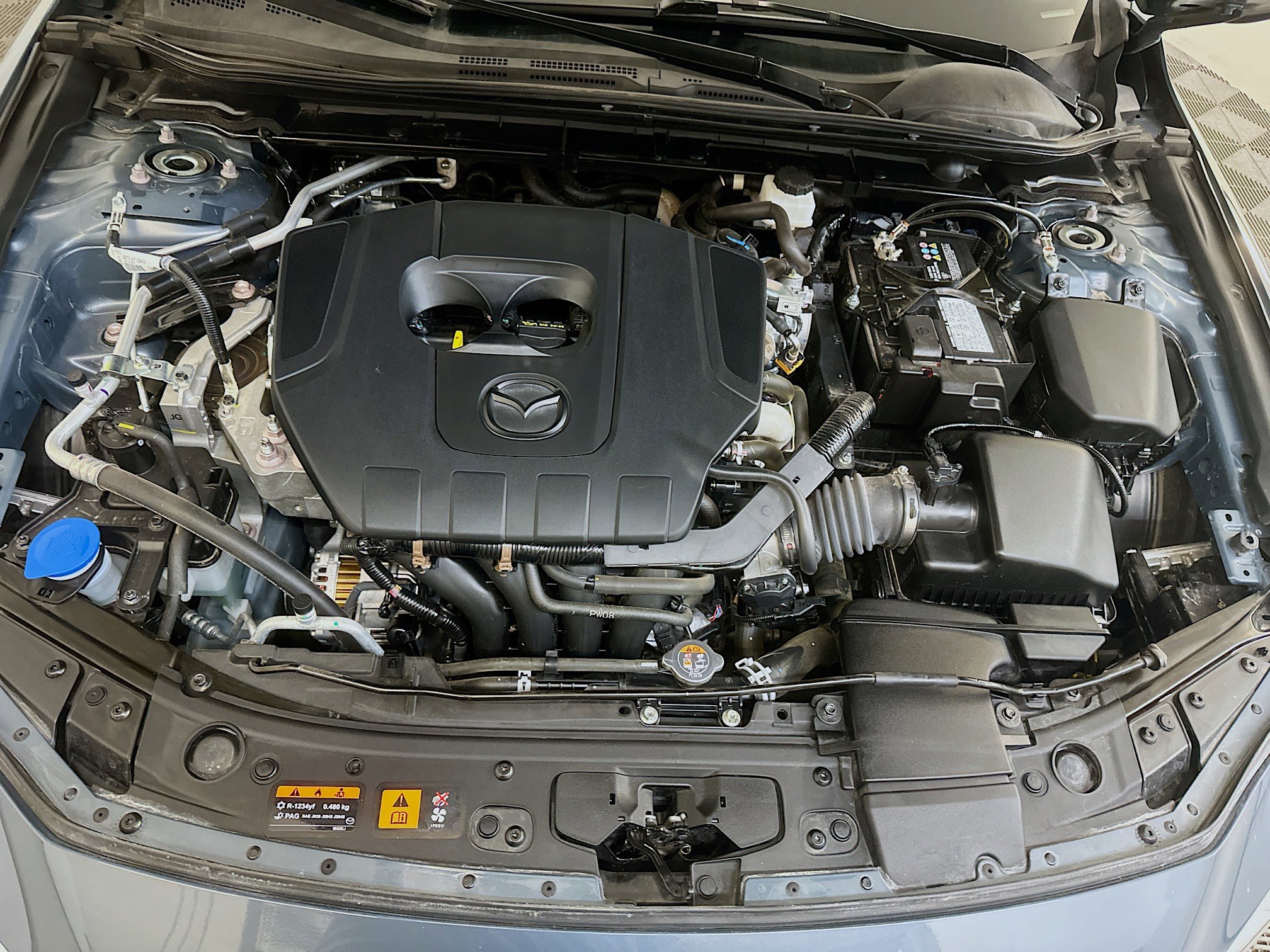 Used 2025 MAZDA MAZDA3 s image 35