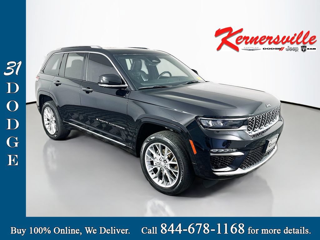 Used 2023 Jeep Grand Cherokee Summit AWD/4WD video 1