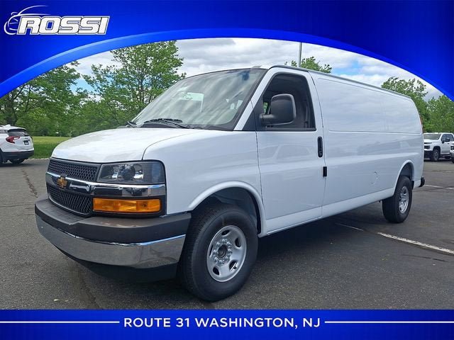 New 2026 Chevrolet Express 3500 Extended w/ Driver Convenience Package RWD image 1