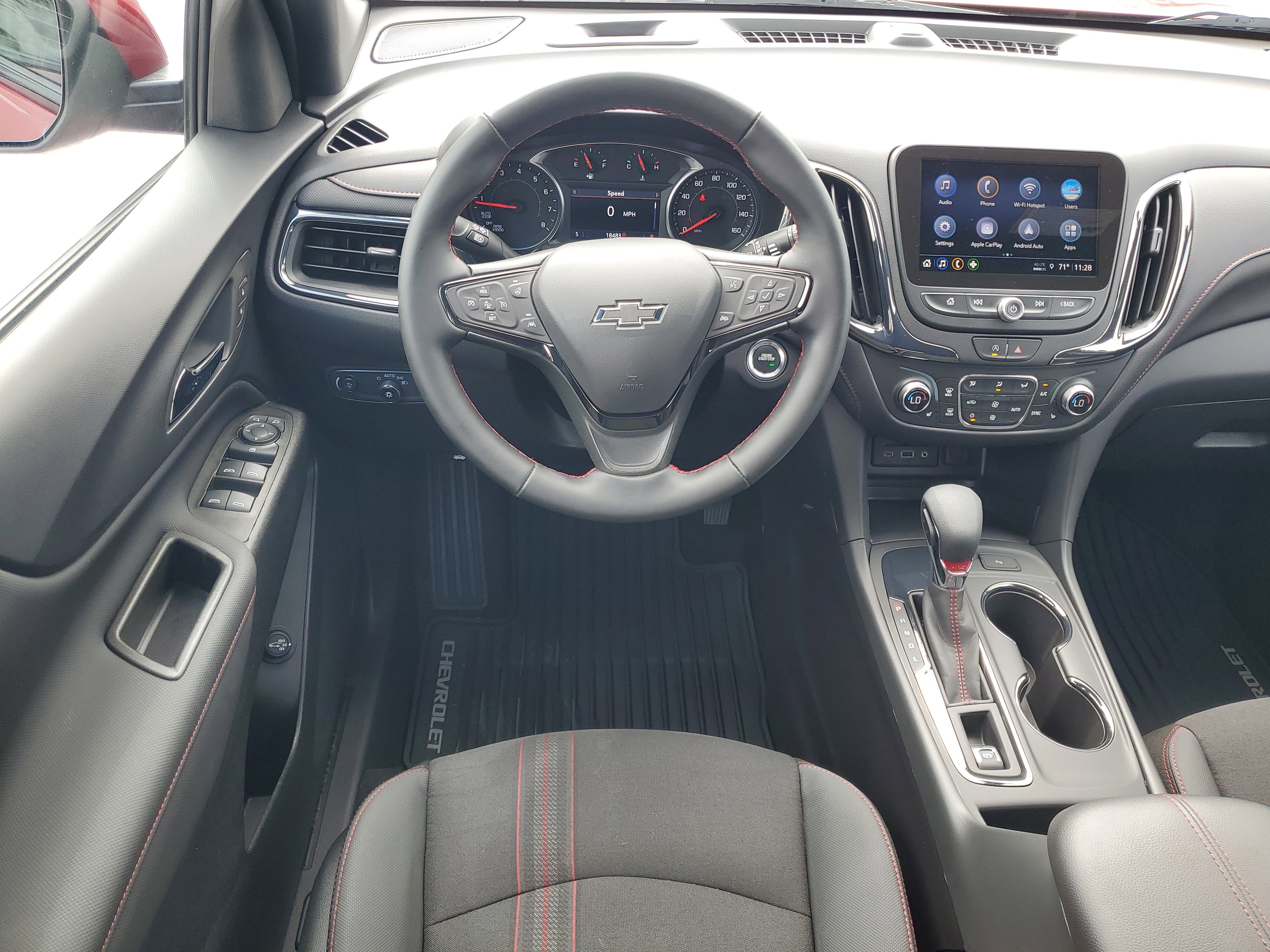 Used 2024 Chevrolet Equinox RS FWD image 32