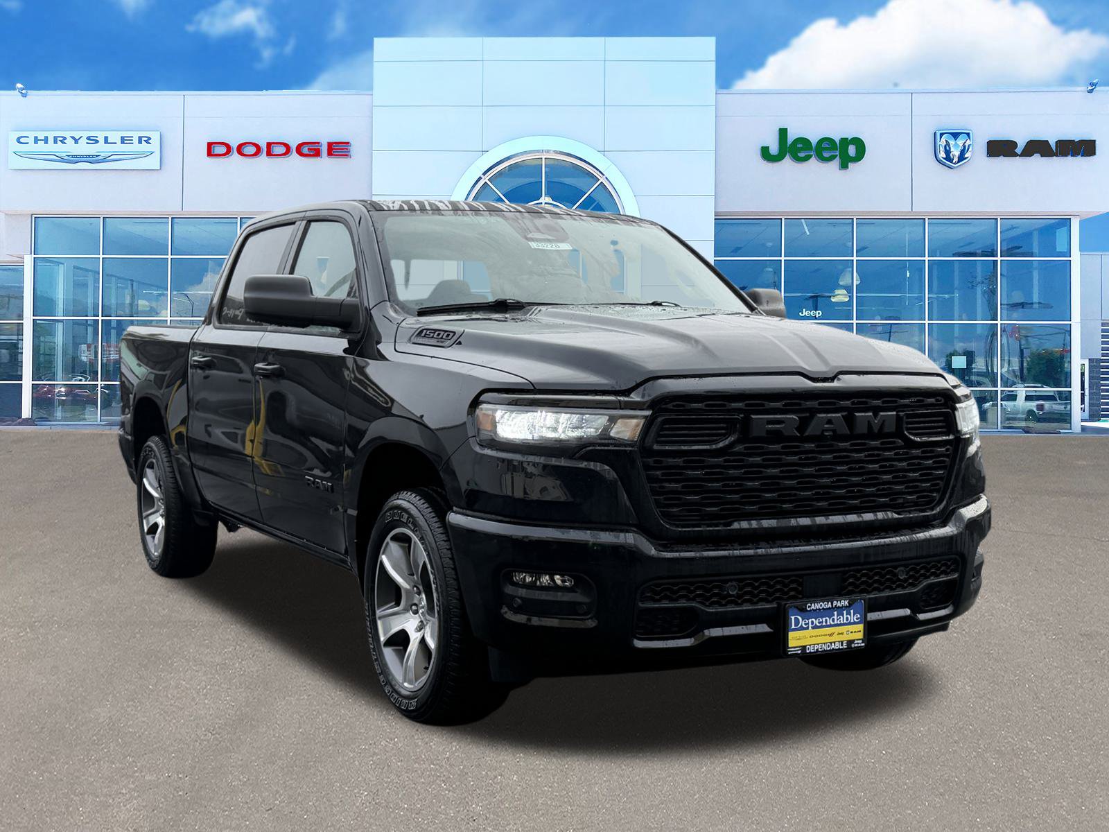 New 2026 RAM 1500 Express image 2