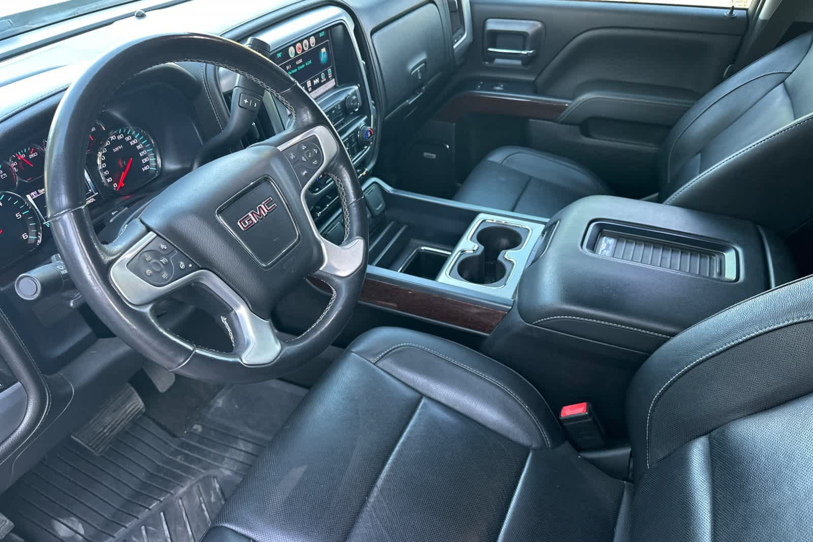 Used 2018 GMC Sierra 1500 SLT w/ SLT Premium Package AWD/4WD image 13