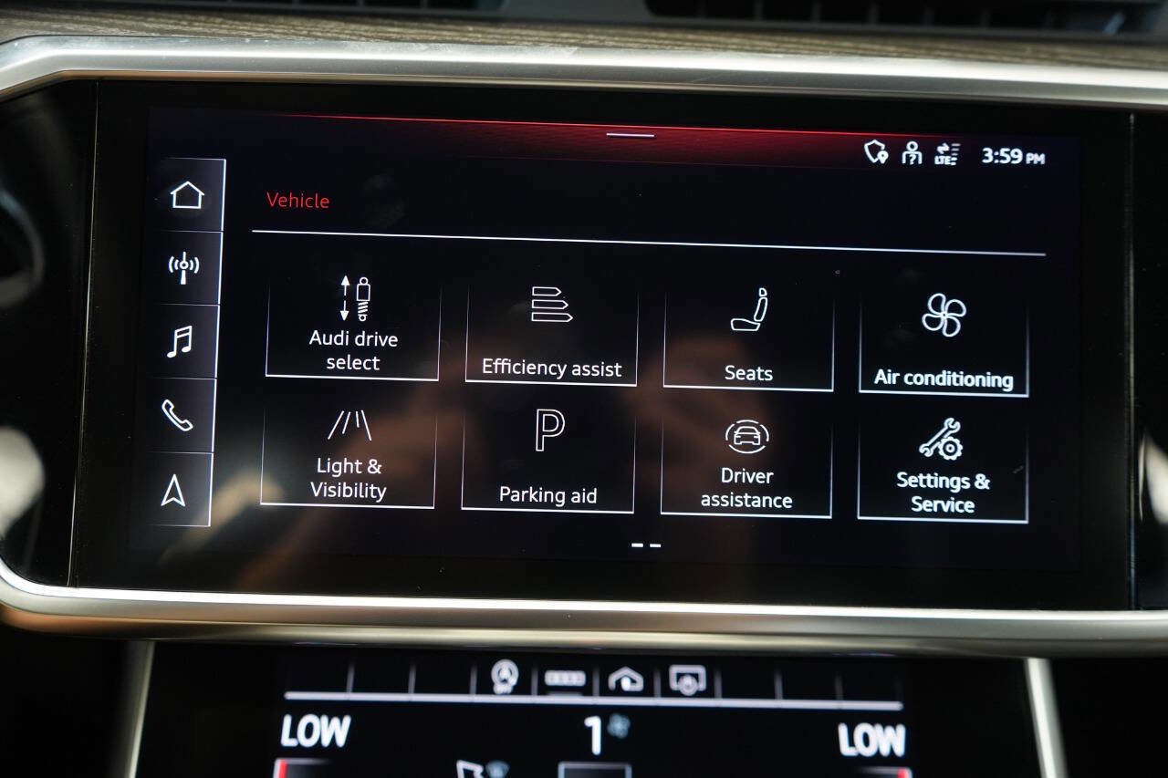 Used 2022 Audi A6 Premium Plus w/ Premium Plus Package image 90