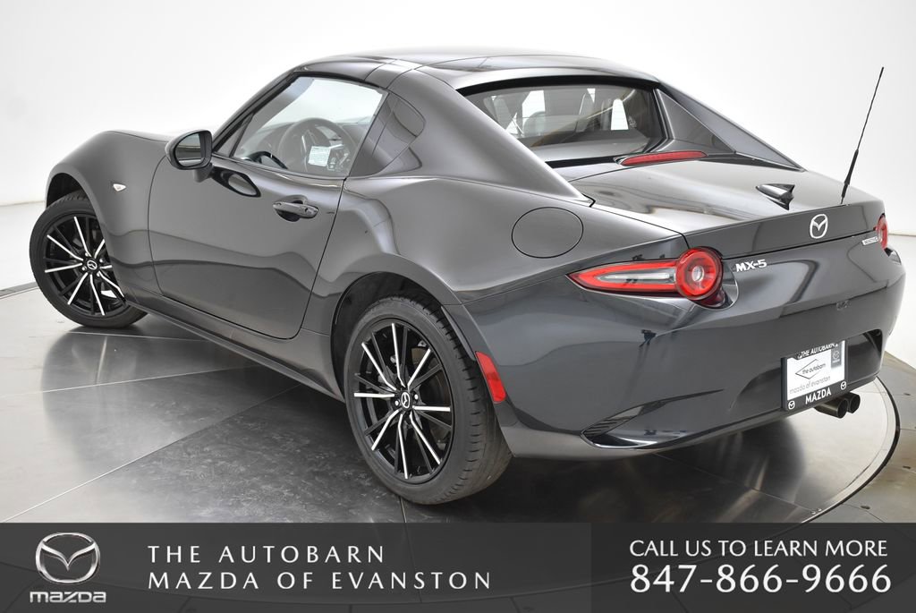 Certified 2024 MAZDA MX-5 Miata RF Grand Touring image 7